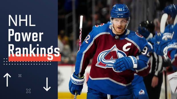 nhl power rankings-gabriel landeskog-avalanche